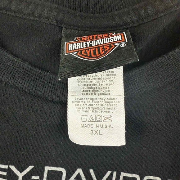 Harley-Davidson Shirt Men 3XL Black Genuine Motorcycles Hillbilly Gatlinburg USA - Picture 2 of 9